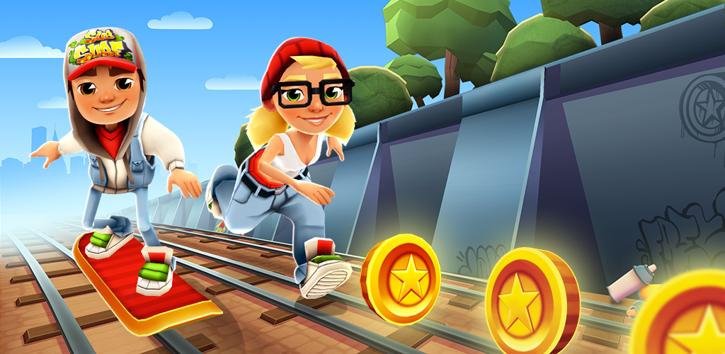 Subway Surfers مود شده