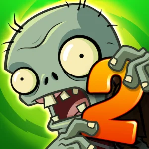 Plants vs Zombies 2 مود شده