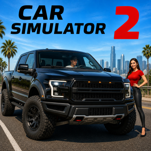 Car simulator 2 بازی