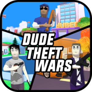 Dude Theft Wars شهر بروبکس مود