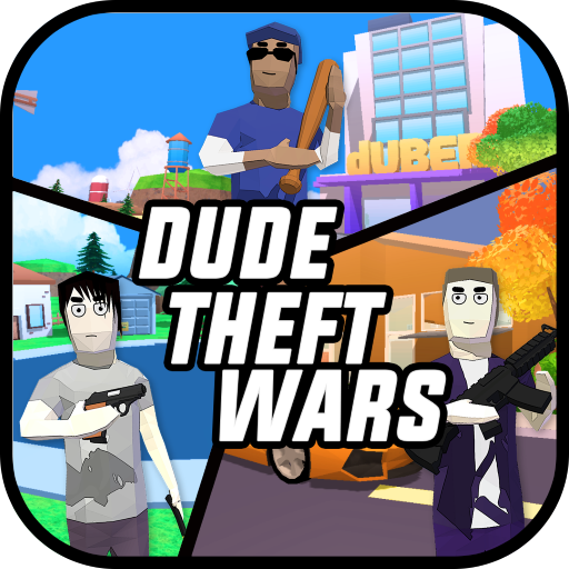 Dude Theft Wars شهر بروبکس مود