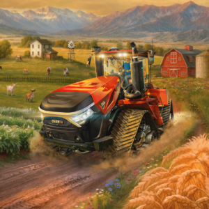 بازی تراکتور مود شده 2026 Farming Simulator