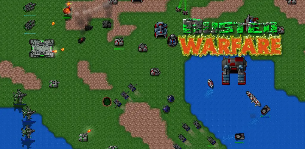 Rusted Warfare