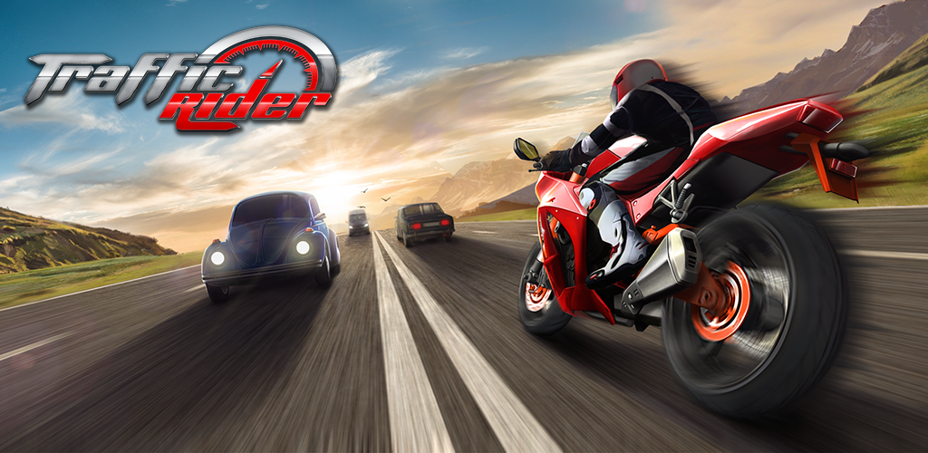 Traffic Rider مود شده